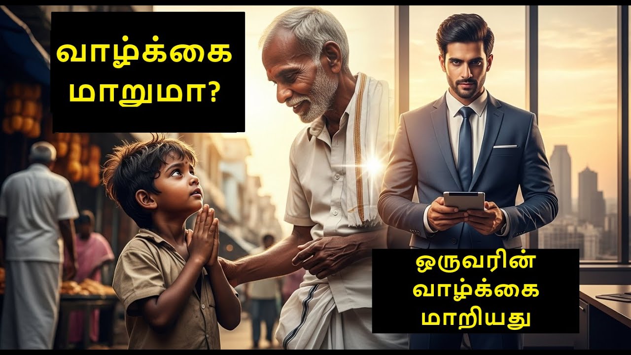 Why People Need Help | Help others inspirational video | Tamil | Alert Tamila
