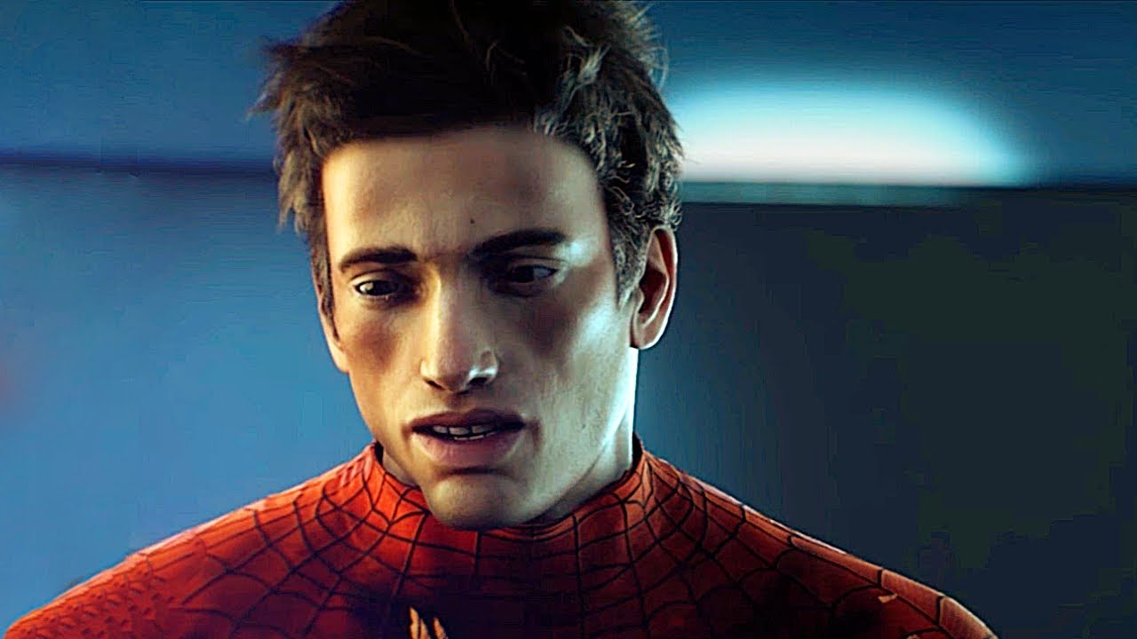 Spider-Man Finds Out Mary Jane Is Dead Scene - Spider-Man Edge Of Time