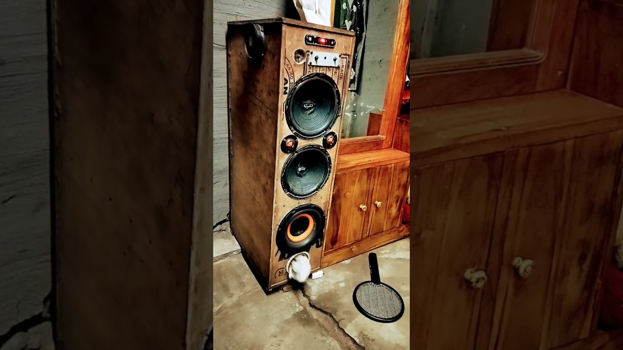 Spekar Box Power 😈🫣 #soundtest2025 #spekar_check #soundtest
