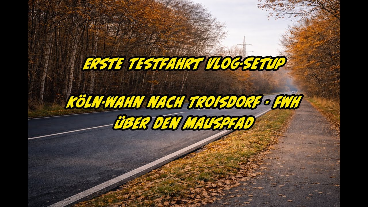 Erste Testfahrt Vlog-Setup im Auto | 4K DJI Osmo Action 3 + Ulanzi SC-01 & OA-11