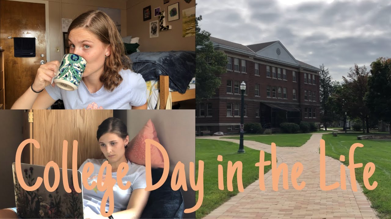 College Vlog: night class, visiting the archives, lots of work