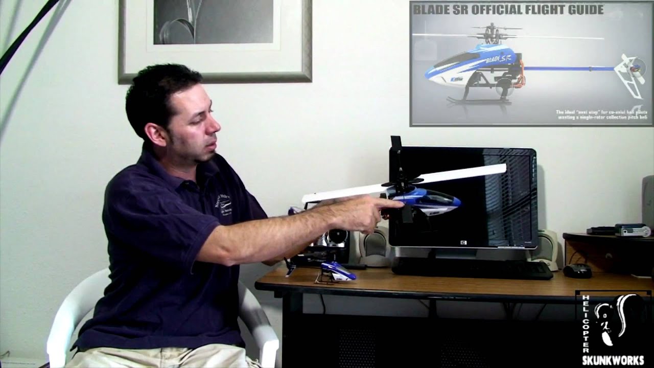 E-FLITE Blade SR - Collective Pitch vs Fixed Pitch Part 1 - Official Beginner's Guide Part 4A