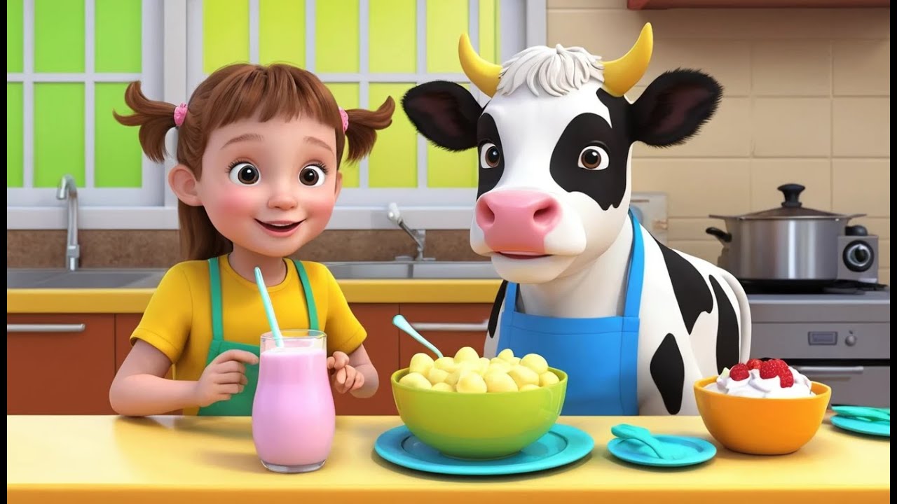 Молочный коктейль Baby Cow Mix Ммм, вкус