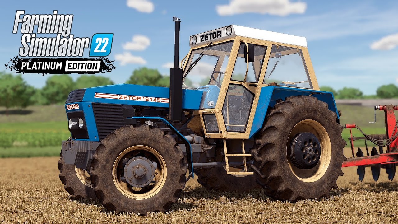🆕 FS22 | ZETOR CRYSTAL 6-cylinder | GIANTS Loop Synthesis Tool | [eSound's by eFarmer] @eFarmings  ​
