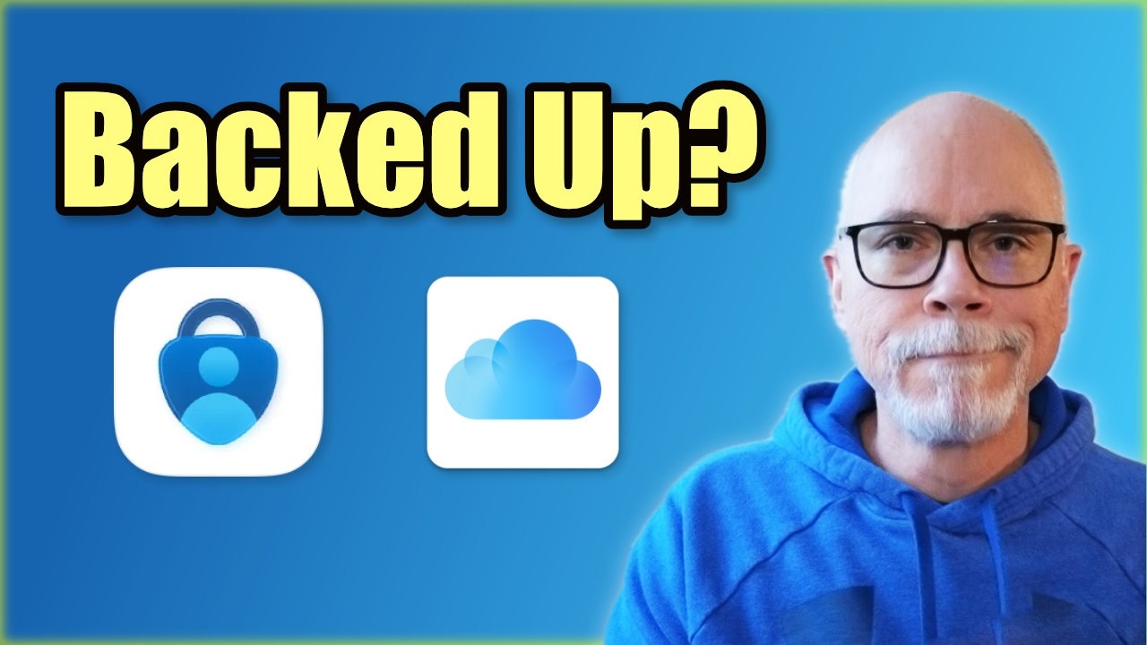 Does Microsoft Authenticator Back Up to iCloud? (What It Actually Restores)