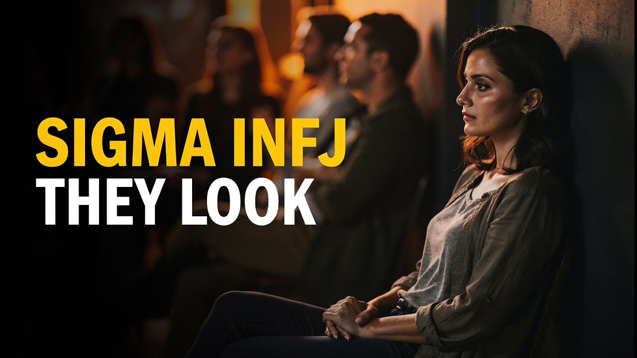 Why Sigma INFJs Refuse Leadership — And Still Control the Room