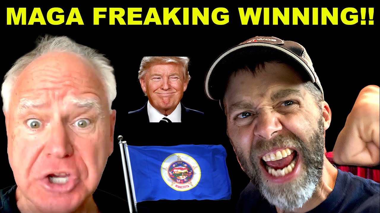 Walz & Frey have COMPLETELY CAVED!!!!!!!!