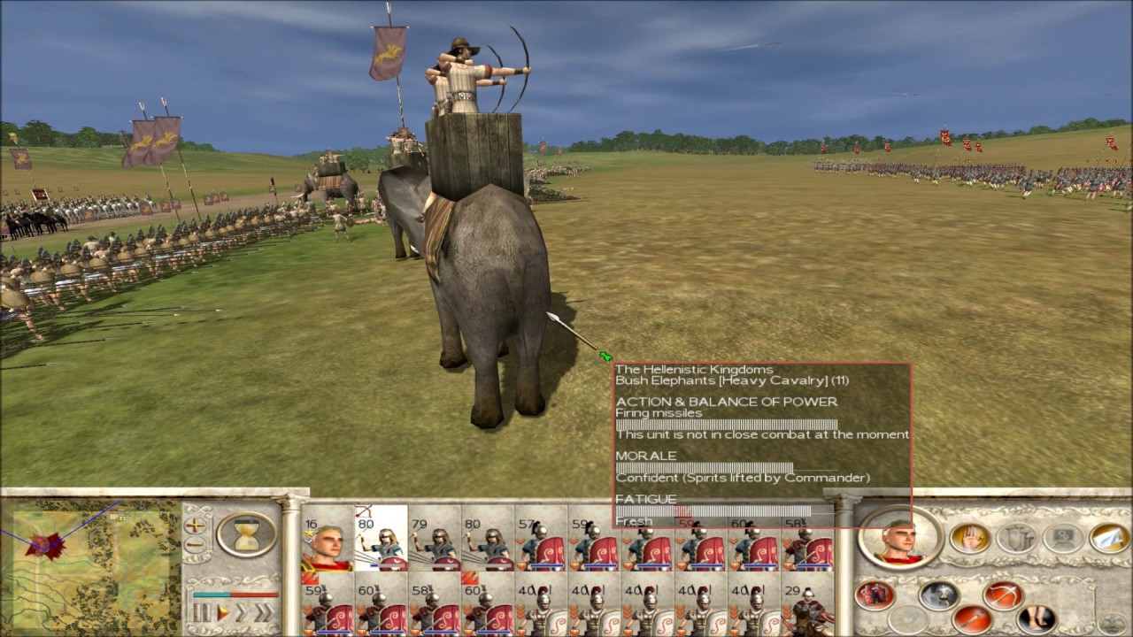 Rome Total Realism: 