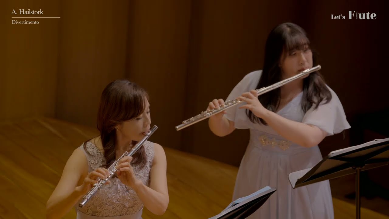 렛츠플루트앙상블 A. Hailstork, Divertimento