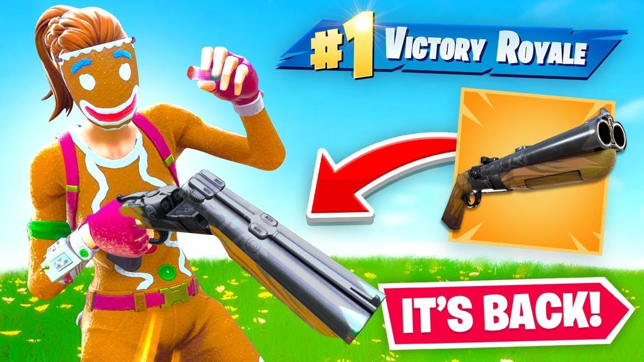 The Double Barrel Shotgun is Back! (Unvaulted)