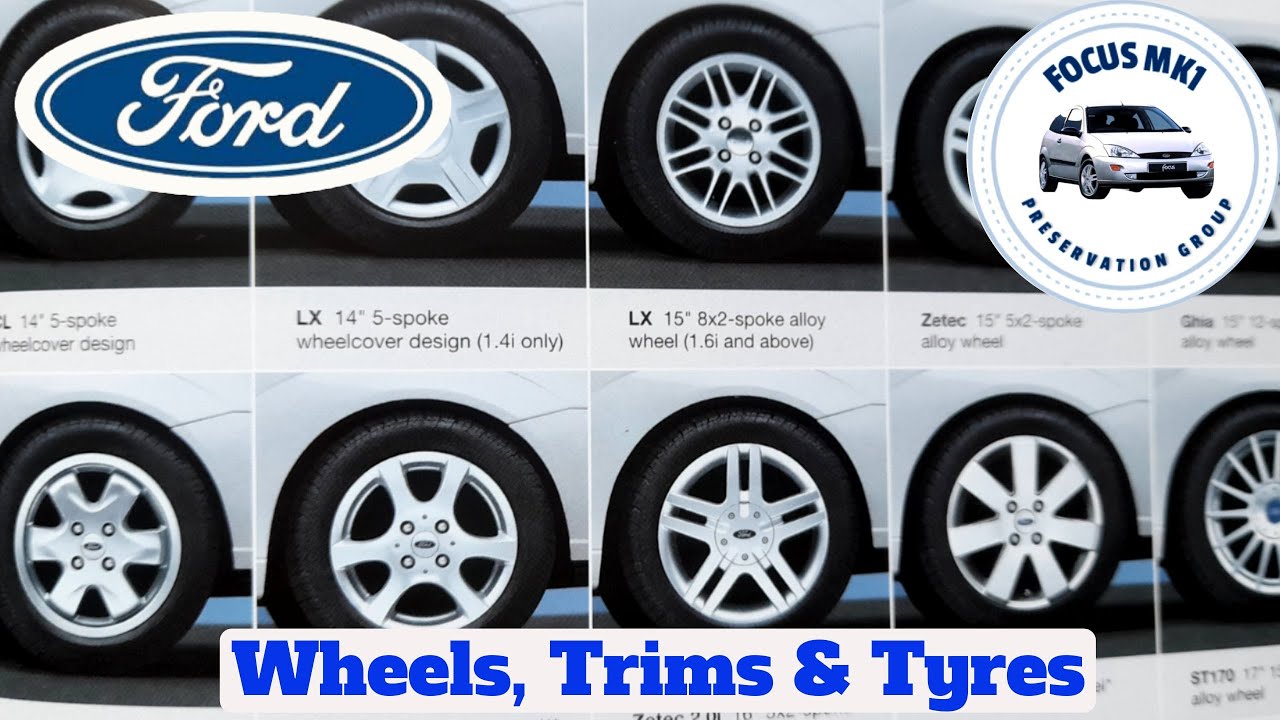 Ford Focus MK1 - A Guide to Wheels, Trims & Tyres
