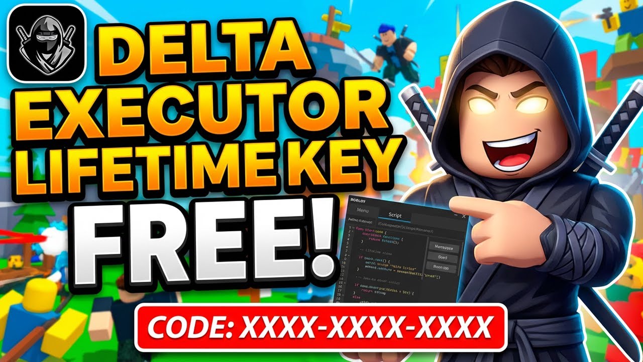 Delta Key | How To Get Delta Executor KEY Lifetime (Updated 2026) Roblox Executor