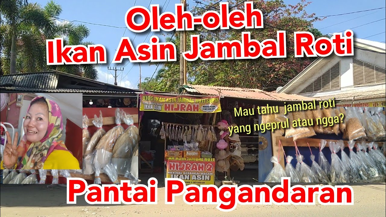 Ikan Asin Jambal Roti | Oleh-oleh Khas Pantai Pangandaran