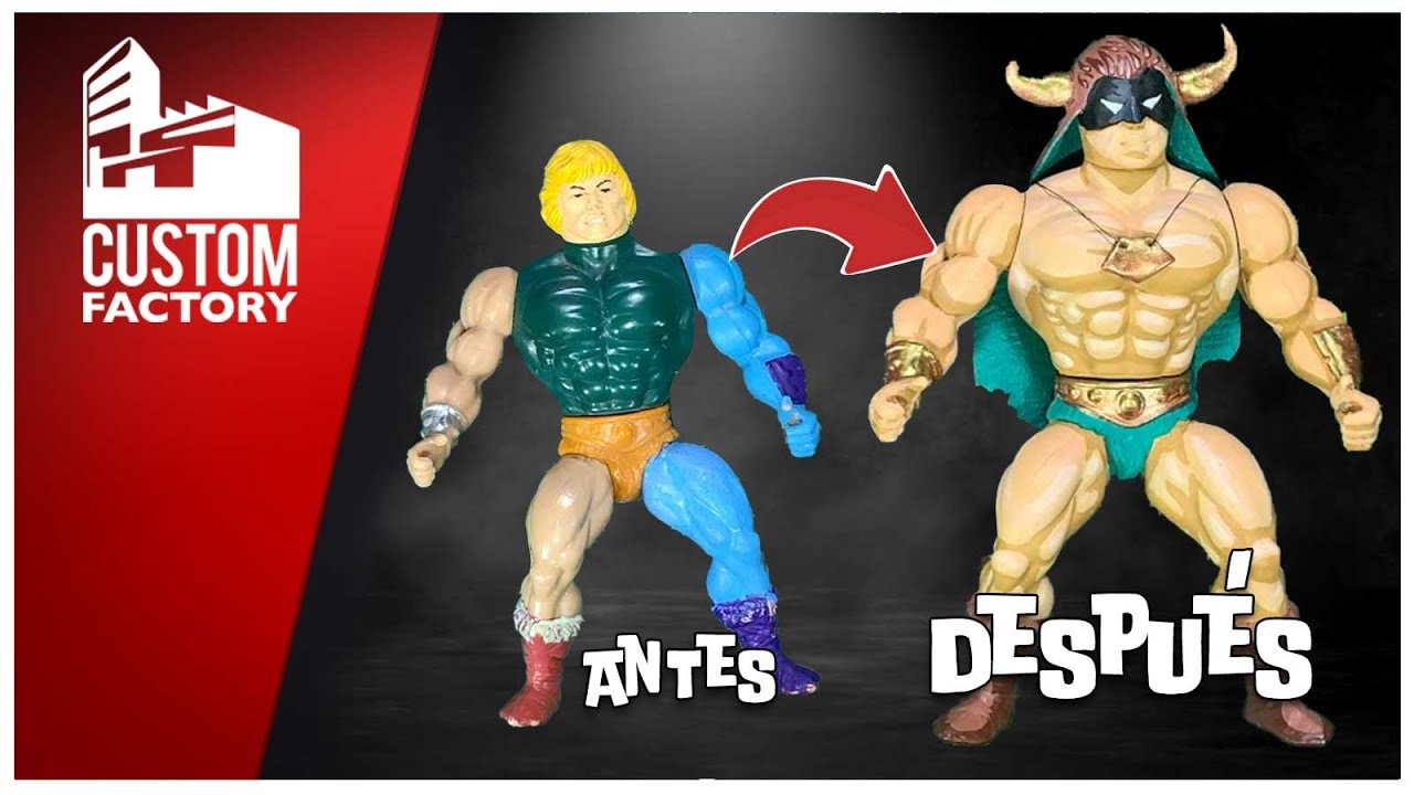Custom Factory 109 - Hanna barbera Mightor