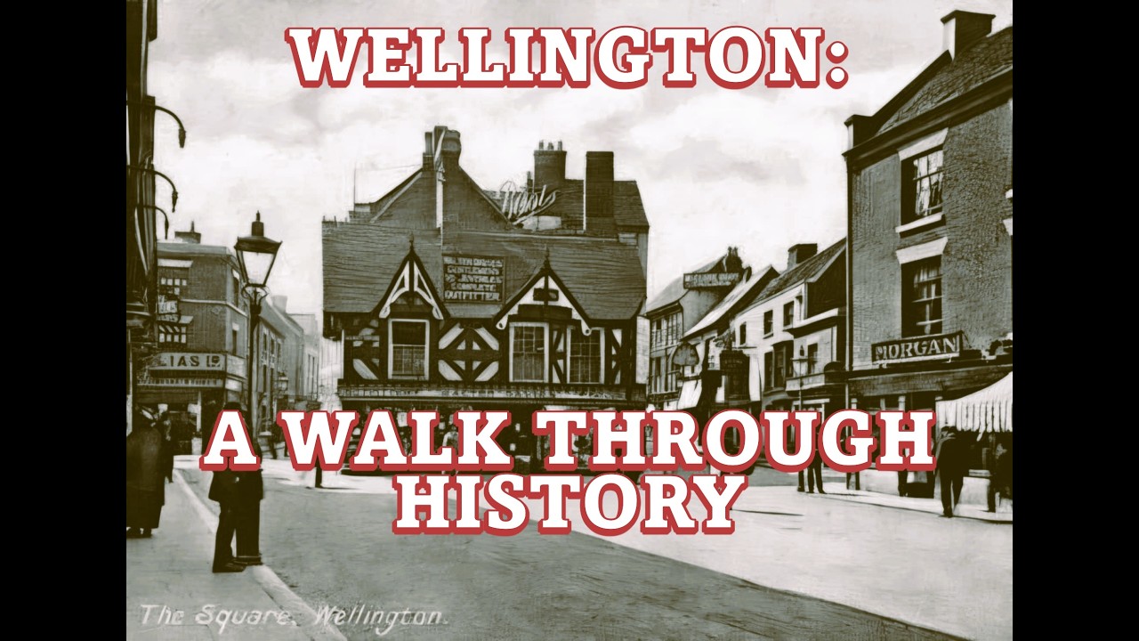WELLINGTON: A WALK THROUGH HISTORY.