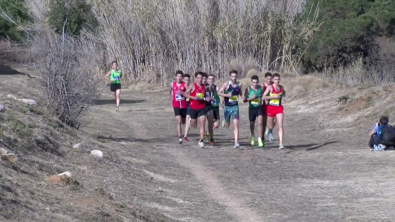 Sub 23 i Senior Masculí  105è Campionat de Catalunya de Cros Individual 2024
