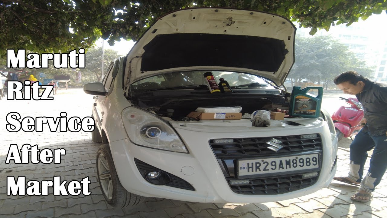 Maruti ritz | Service Cost | After Market @mukeshchandragond @musafir7811