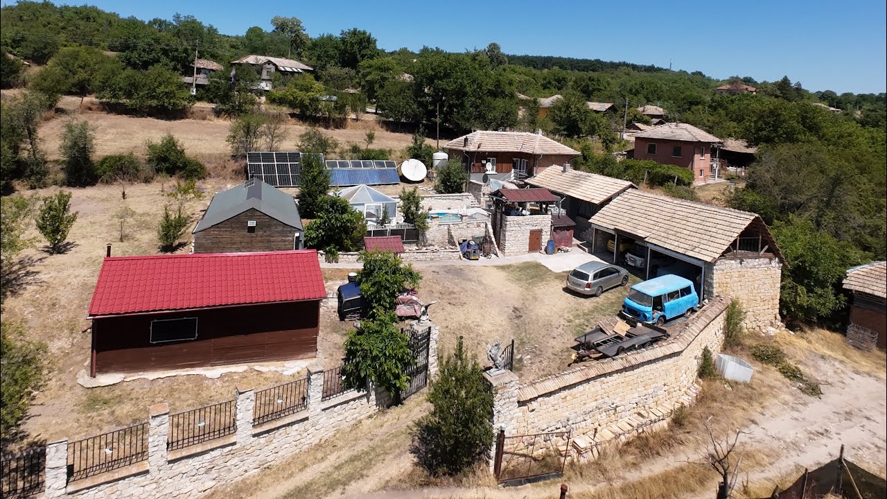 Sid’s Dream House - Osikovo €120,000 (approx £104,800) Off Grid Home For Sale Bulgaria