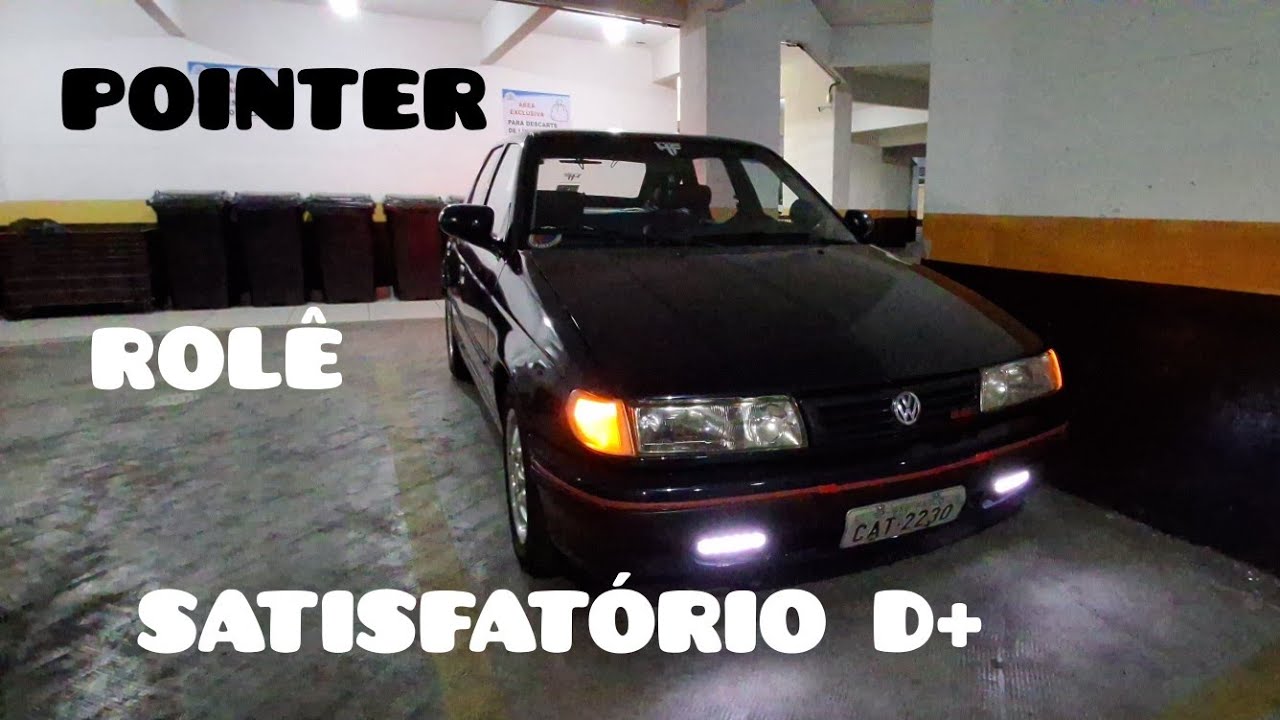 VW POINTER NUM ROLÊ SATISFATÓRIO DEMAIS