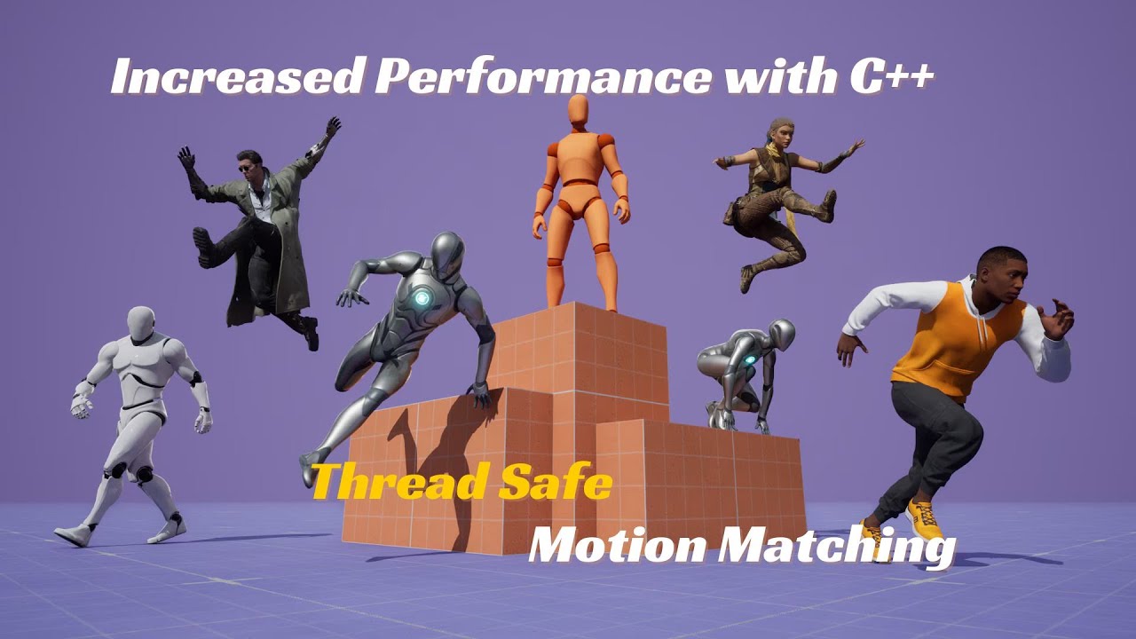UE5 C++ ThreadSafe MotionMatching | Part 2 | The AnimInstance