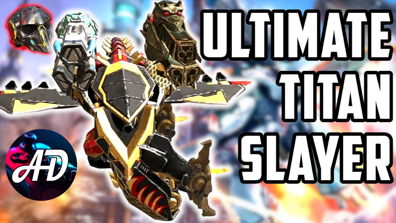 [WR] 💥The ULTIMATE TITAN SLAYER AO JUN GLACIER With DEATH MARK - Mk2 Maxed | War Robots Compilation