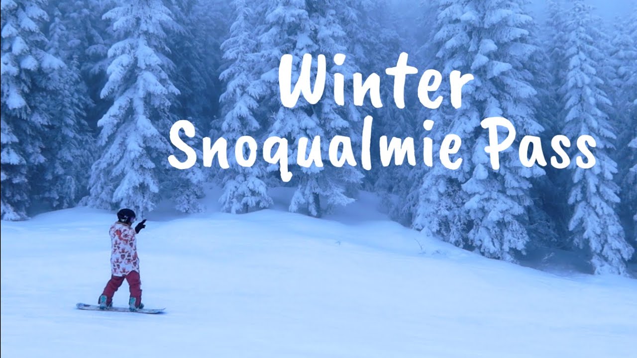 Snowboarding A Snoqualmie Pass Summit | Summit at Snoqualmie