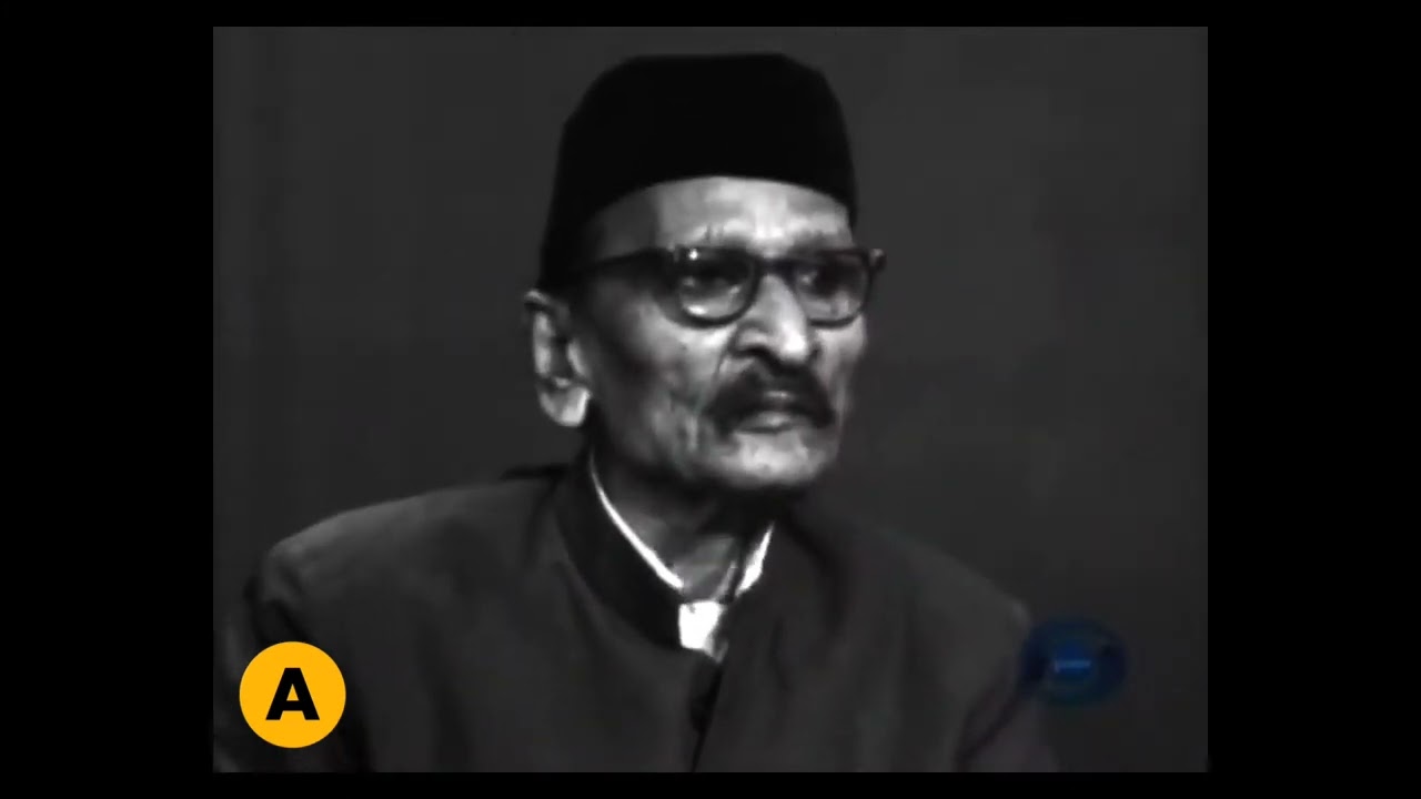 Ustad Ahmed Jan Thirkwa Full Interview About Tabla Gharans 1964 video