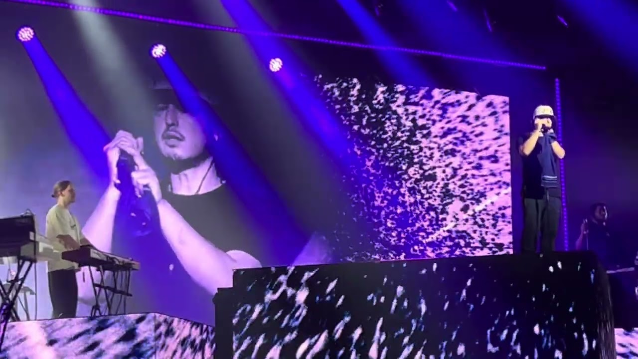 Glimpse of us - Joji (Bangkok Thailand Very Festival 26/11/2023)