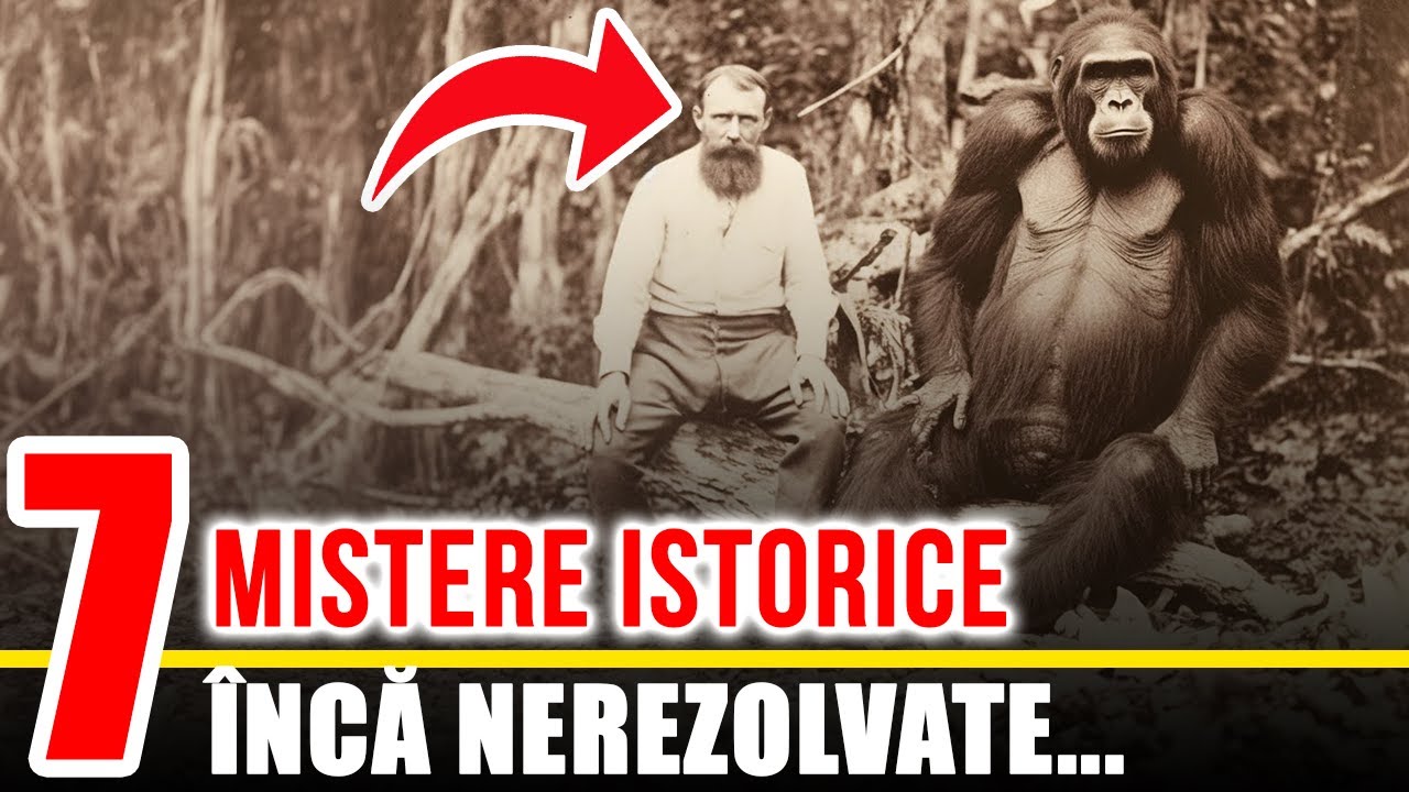 Top 7 Mistere Istorice INCA Nerezolvate