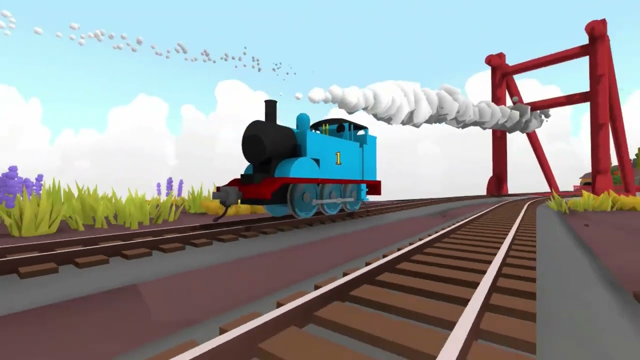 rolling line - thomas faceless and winter island busy day