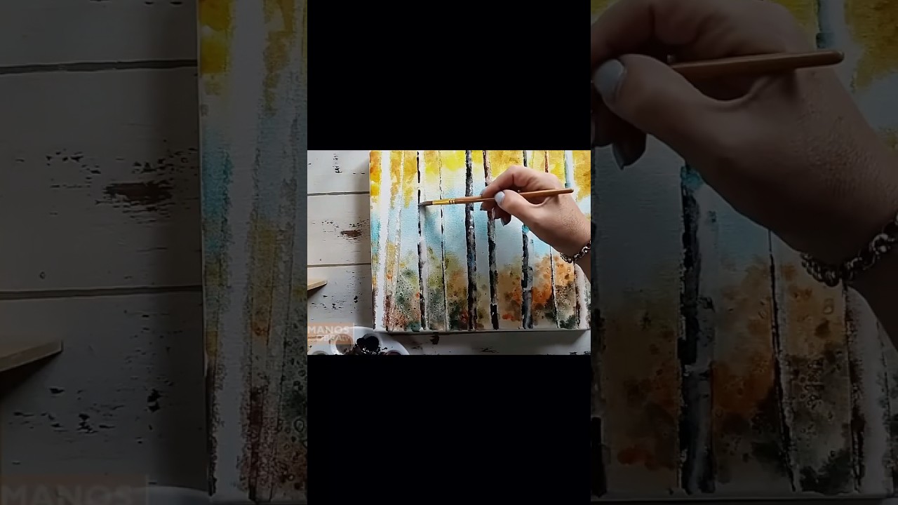 #art #pintarcuadros  #acrylicpainting #pinturaartistica #diy  #manosalaobratv