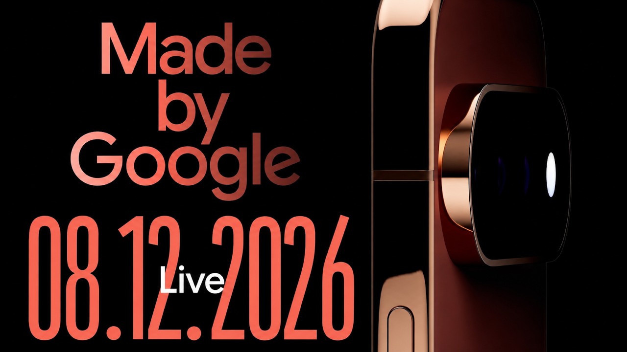 Made by Google 2026 | Take the Stage