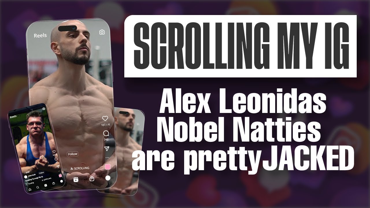 Scrolling My IG feed: Noble Natties Are Pretty jacked, Trigili vs Dr Mike, Is Butt Winking ok?