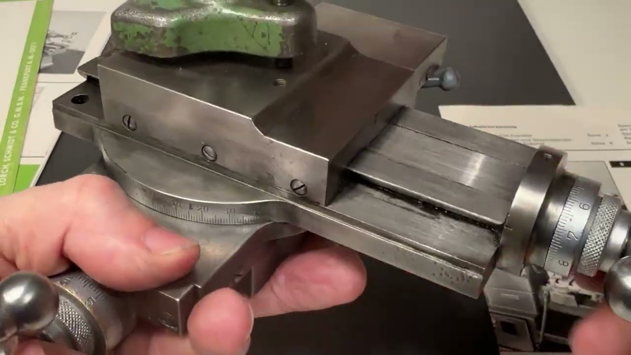Lorch LAS, LLK, LLV oder LAN Crosstable for 10mm Lathe