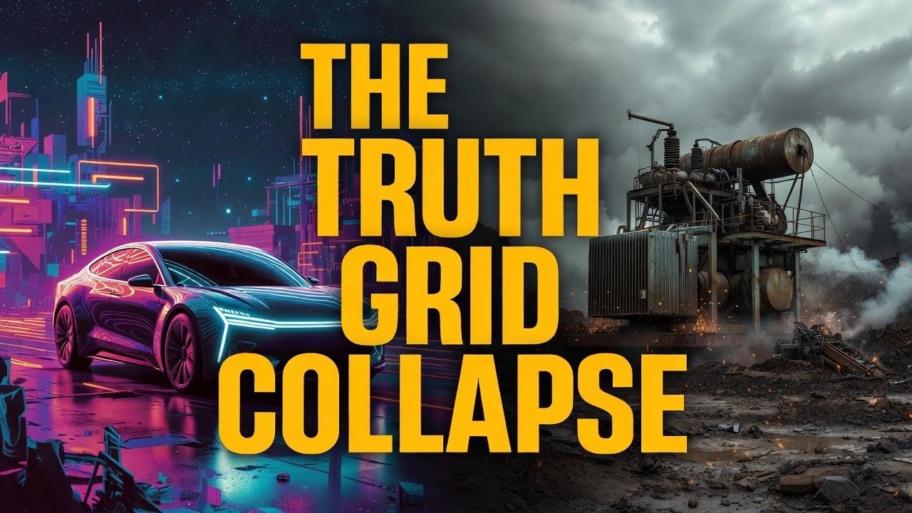 The 2035 EV Lie: Why the Grid is About to Collapse