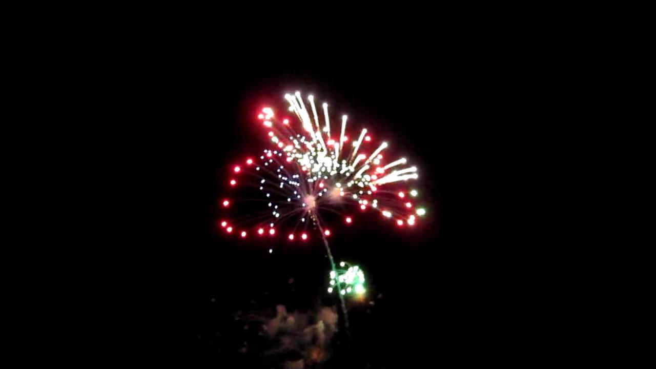 Canada Day Fireworks - The Forks, Winnipeg, MB