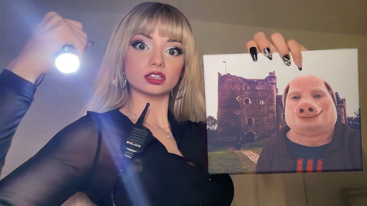 ASMR interrogating you for John Pork's Murder