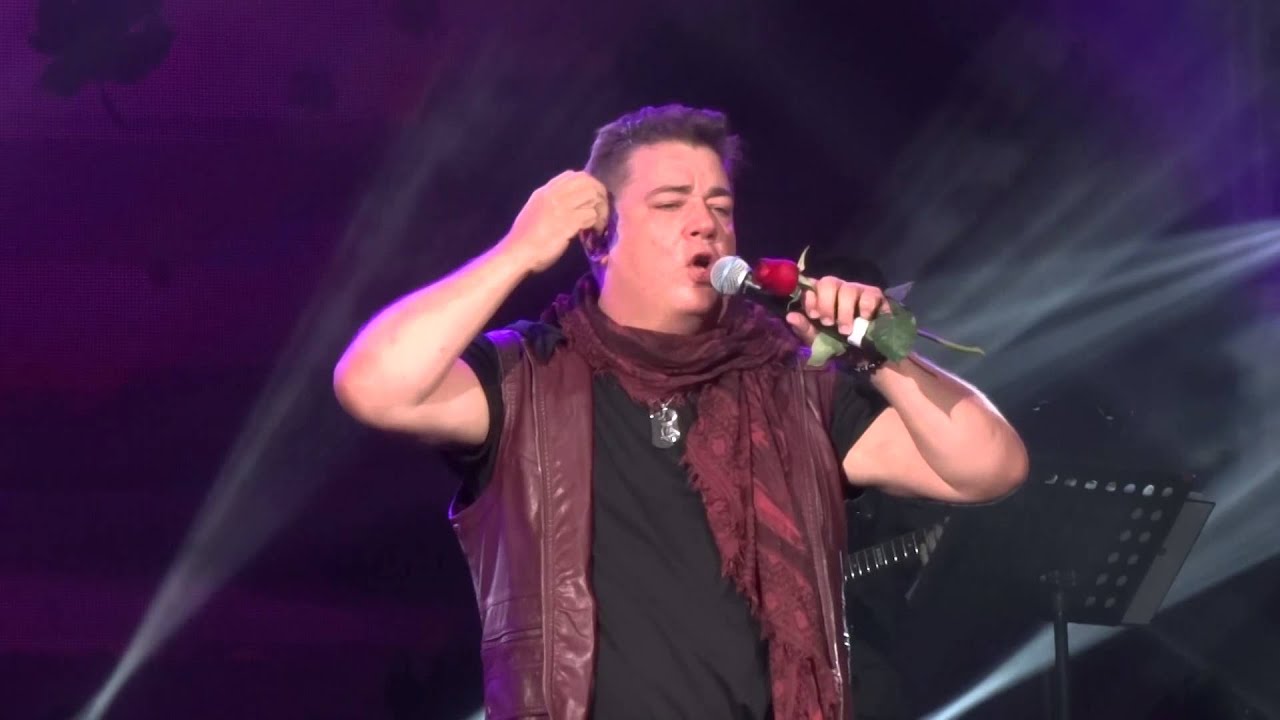Ray Reyes  (Menudo) - Si tú no estás - Pepsi Center (01-oct-2015)