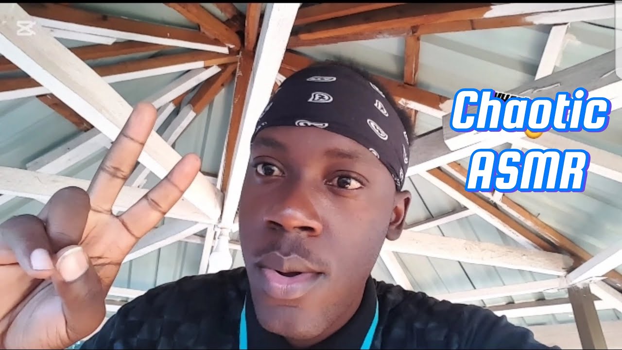 ASMR Scratching Your Itch away,  very Chaotic ASMR😮 ⚡