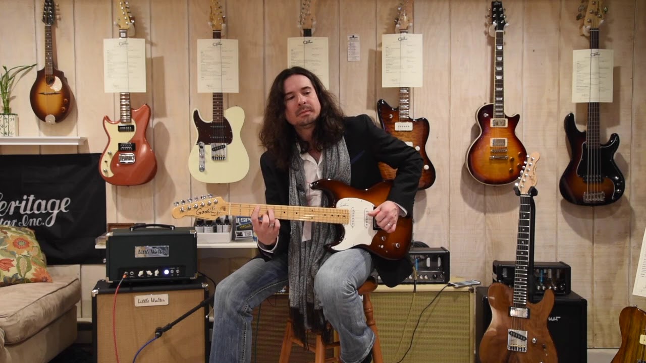 Scott Tarulli Plays: The Godin Session