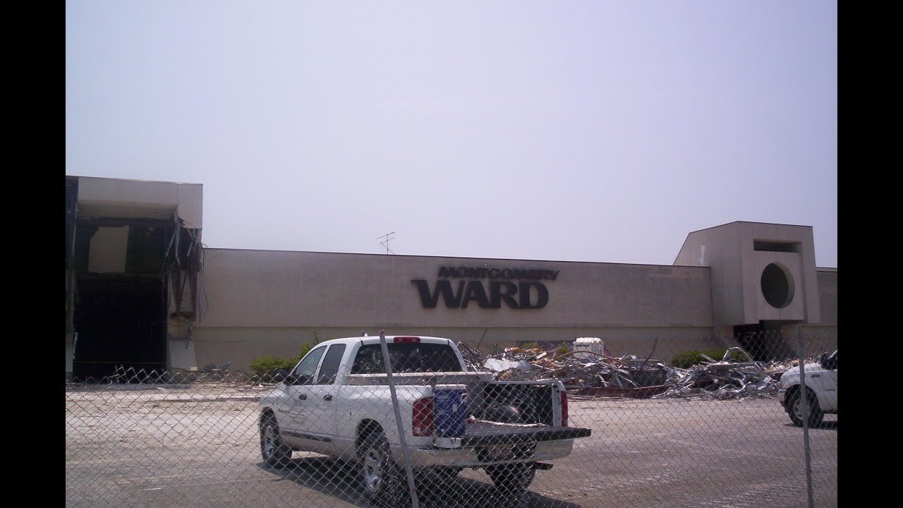 Carolina Circle Mall Demolition Summer 2005
