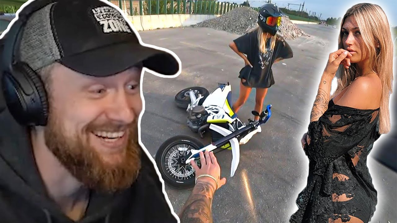 Fritz Meinecke reagiert auf YARA FÄHRT MEIN BIKE von Moji