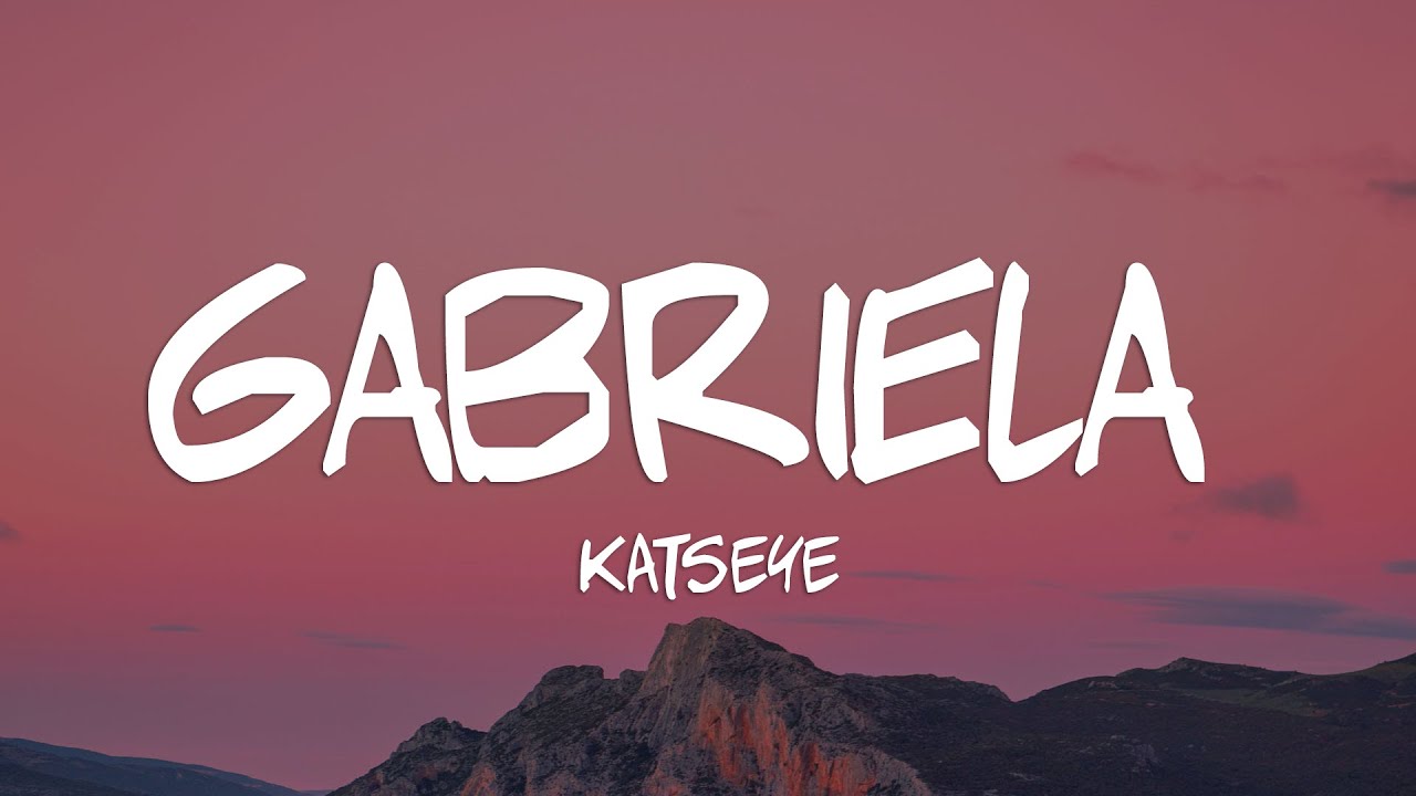 KATSEYE - Gabriela (Lyrics)