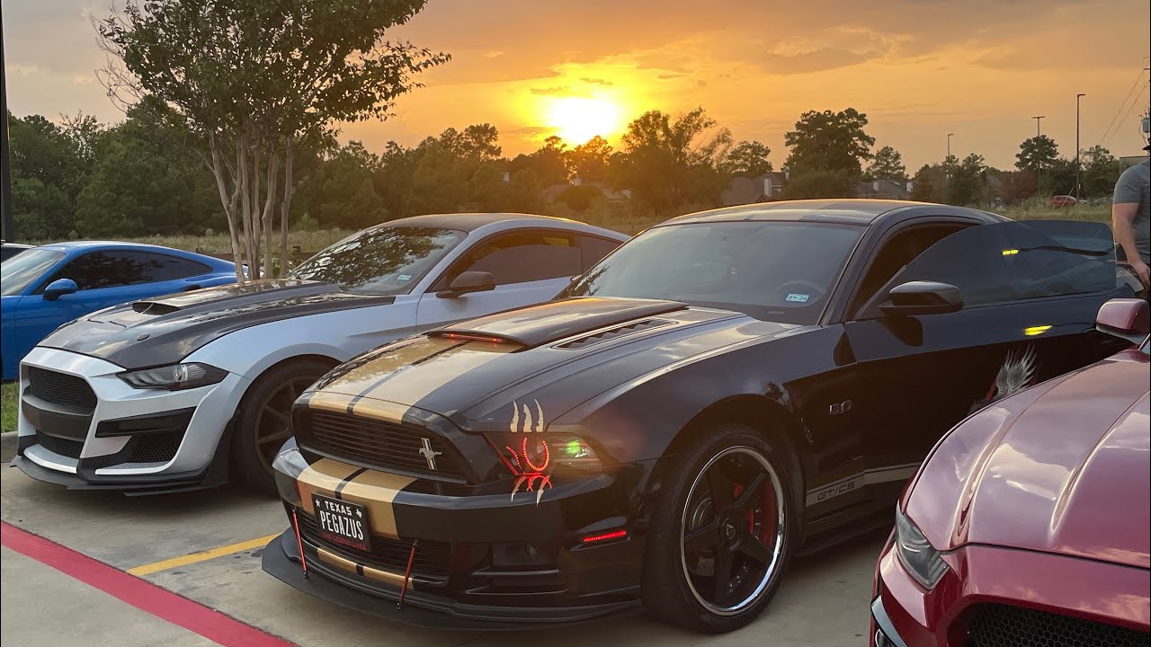 Rudy&rsquo;s Barbecue Car Show