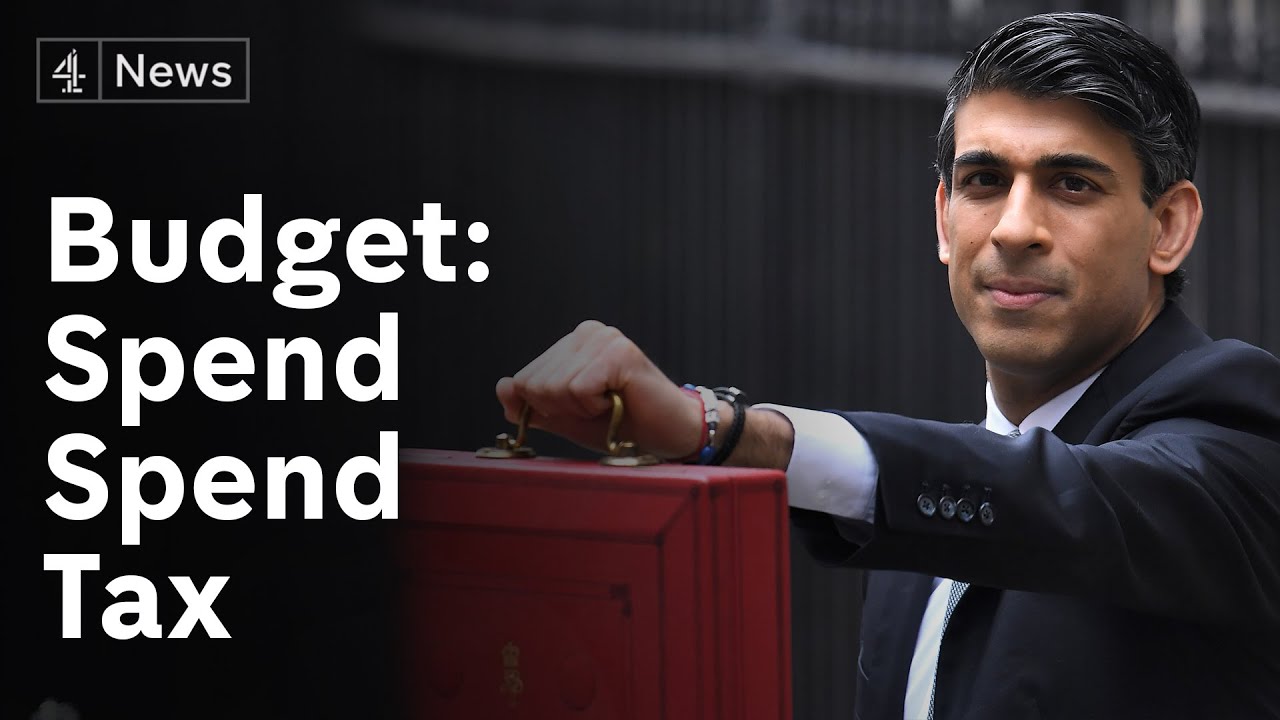 Budget 2021: Sunak promises giveaway now and tax hikes later