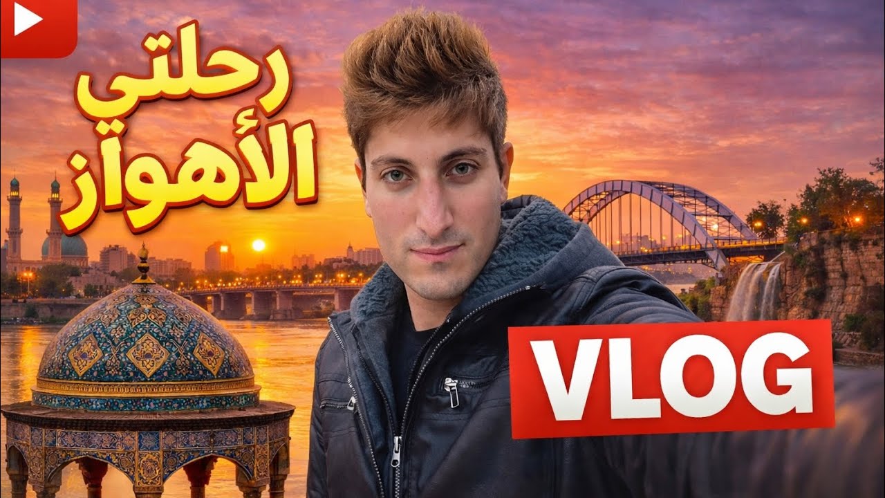 جوله في مدينه الاهواز مدينه فارسيه بطابع عربي🇮🇶🇮🇷