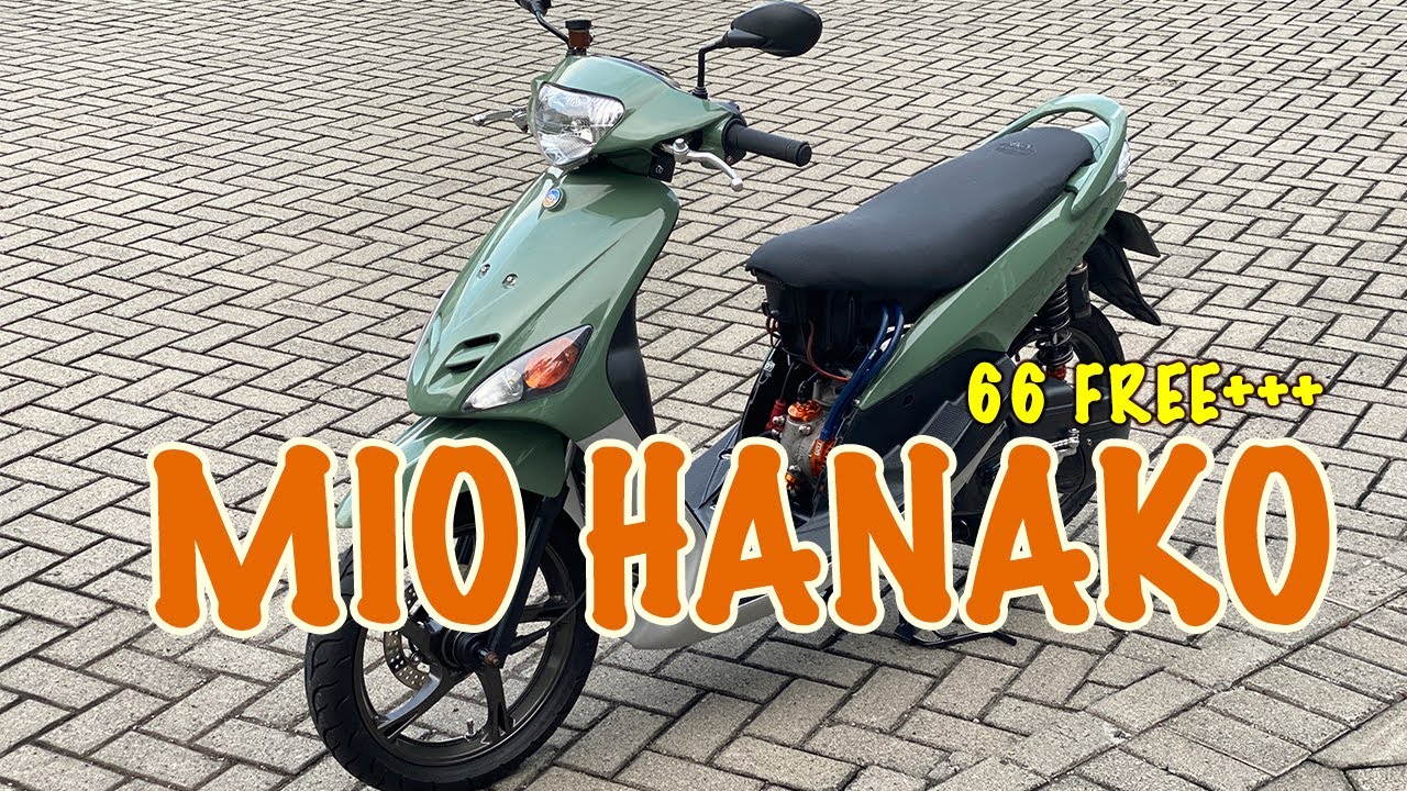 REVIEW - YAMAHA MIO SPORTY PROPER 200 cc