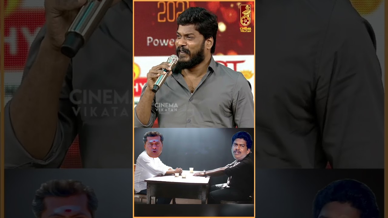 Manikandan's Mimicry! | #shorts