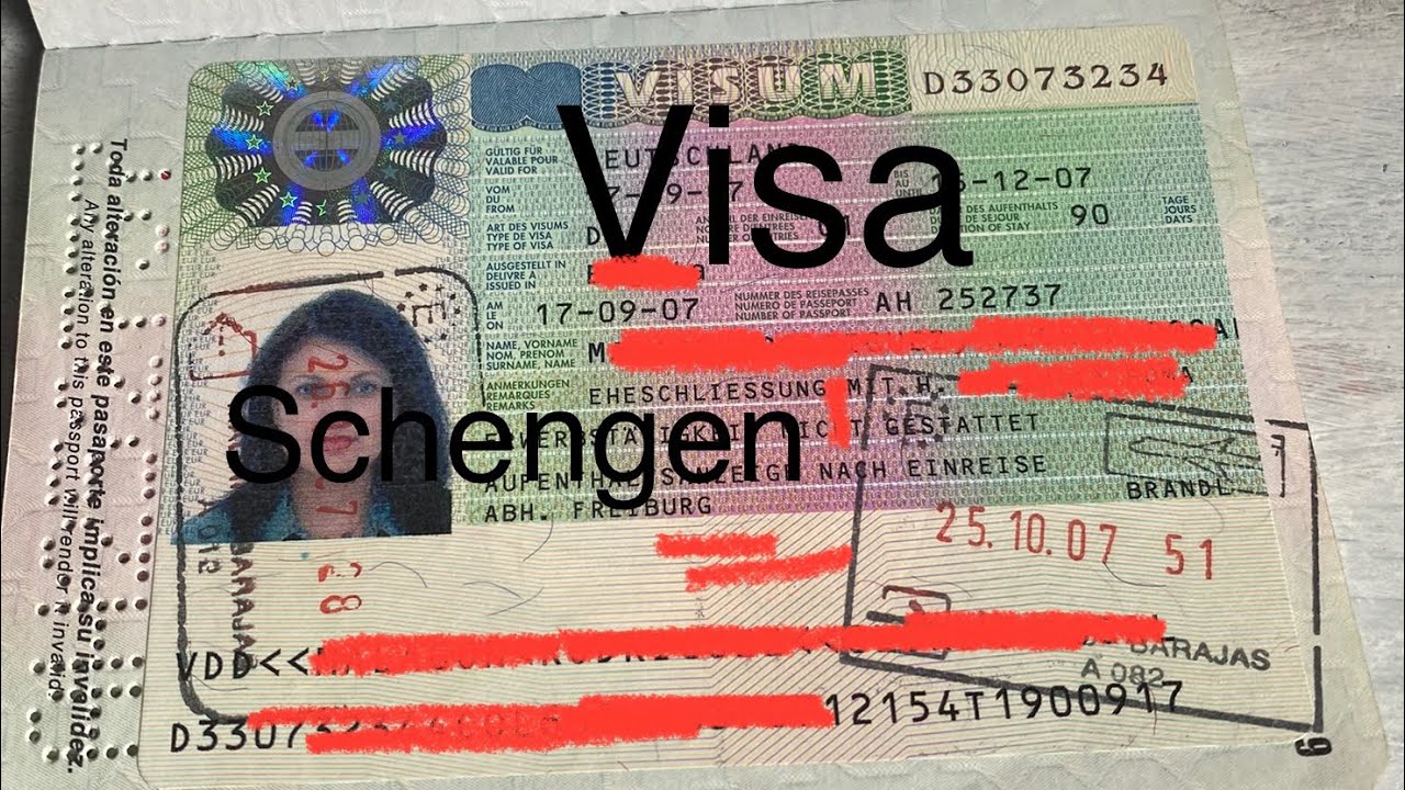 VISA SCHENGEN para Bolivianos