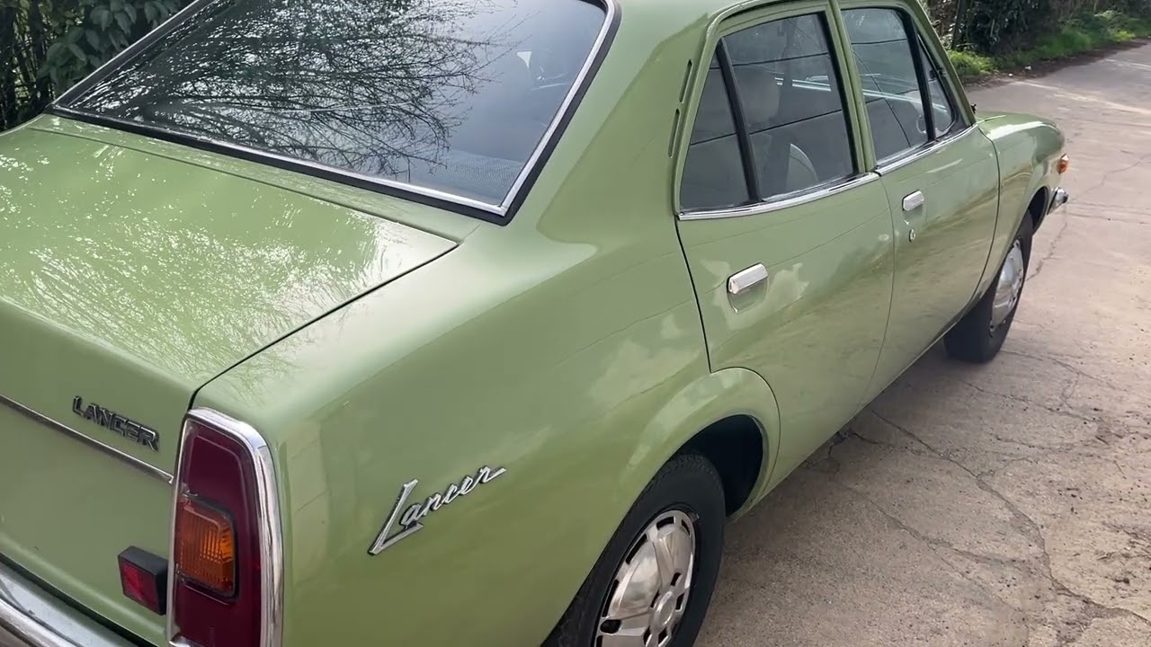 Mitsubishi Lancer - 1974 -  Benzin.fr